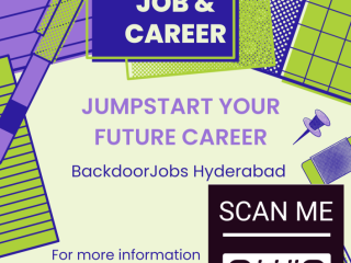 BACKDOOR IT and NON IT JObs Hyderabad