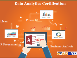 Data Analytics Training Course in Delhi, 110085. Best Online Live Data Analytics Training in Chandigarh by IIT Faculty , [ 100% Job in MNC]