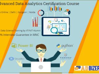 Data Analyst Certification Course in Delhi, 110057. Best Online Live Data Analyst Training in Indlore by IIT Faculty , [ 100% Job in MNC]