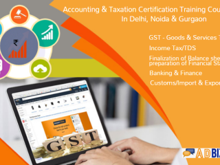 GST Course in Delhi, NCR, 110066, SLA Accounting Institute, Taxation and Tally Prime Institute in Delhi, Noida, August Offer'24