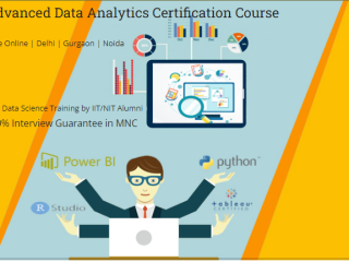 Data Analyst Certification Course in Delhi, 110087. Best Online Live Data Analyst Training in Indlore by IIT/MNC Faculty , [ 100% Job in MNC]