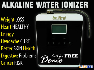 Transform Your Health with JustFlow Alkaline Water Ionizer!